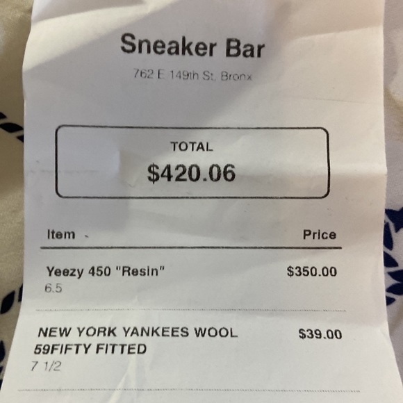 Yeezy Resin 450 Sneakers - Picture 7 of 7